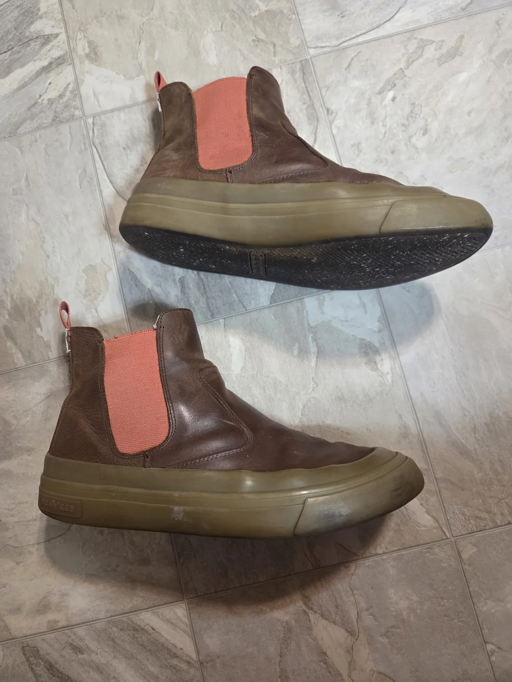 Mens SeeVees Beyond & Back Boot Elmwood By Jeff Johnson Originally $185